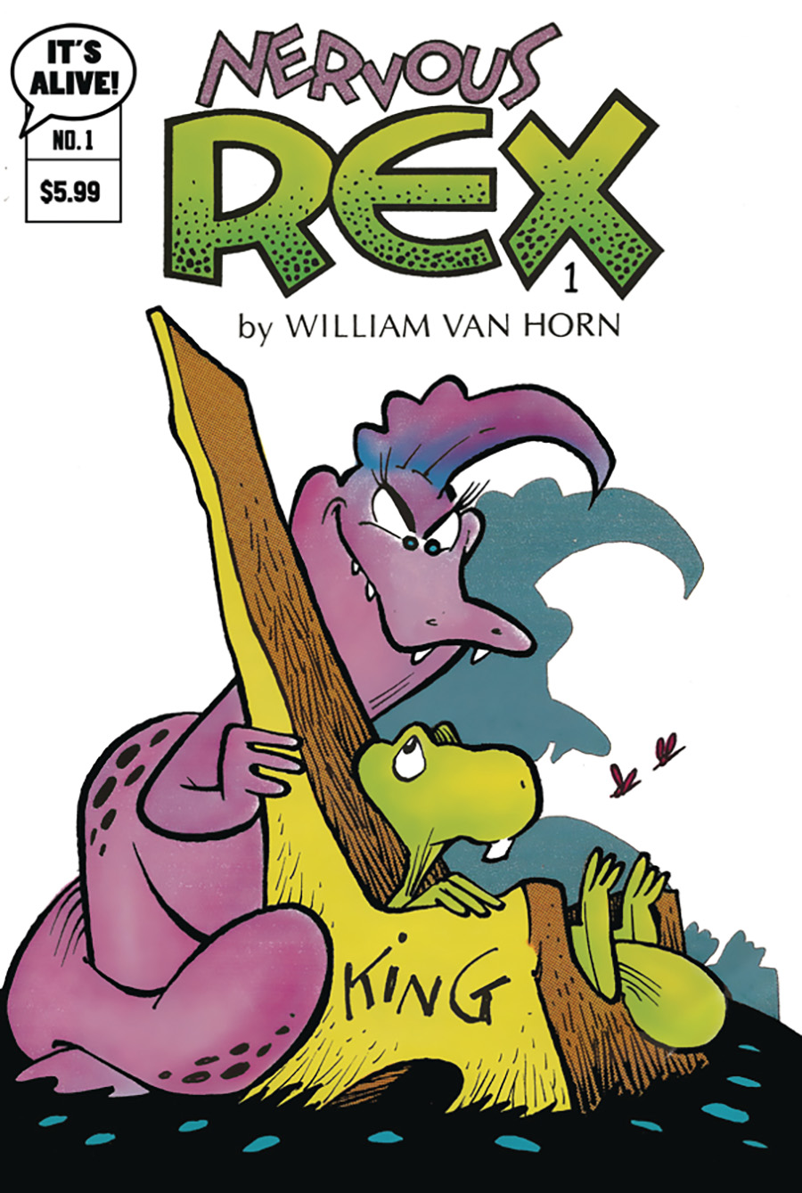 Nervous Rex #1 Cover A Regular William Van Horn Cover