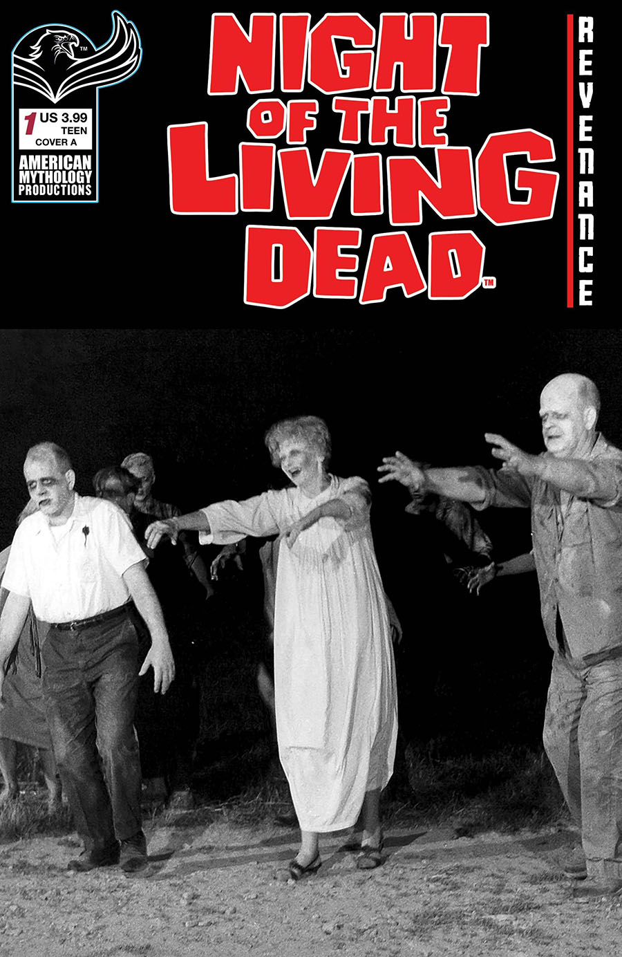 Night Of The Living Dead Revenance #1 Cover A Regular Classic Photo Cover