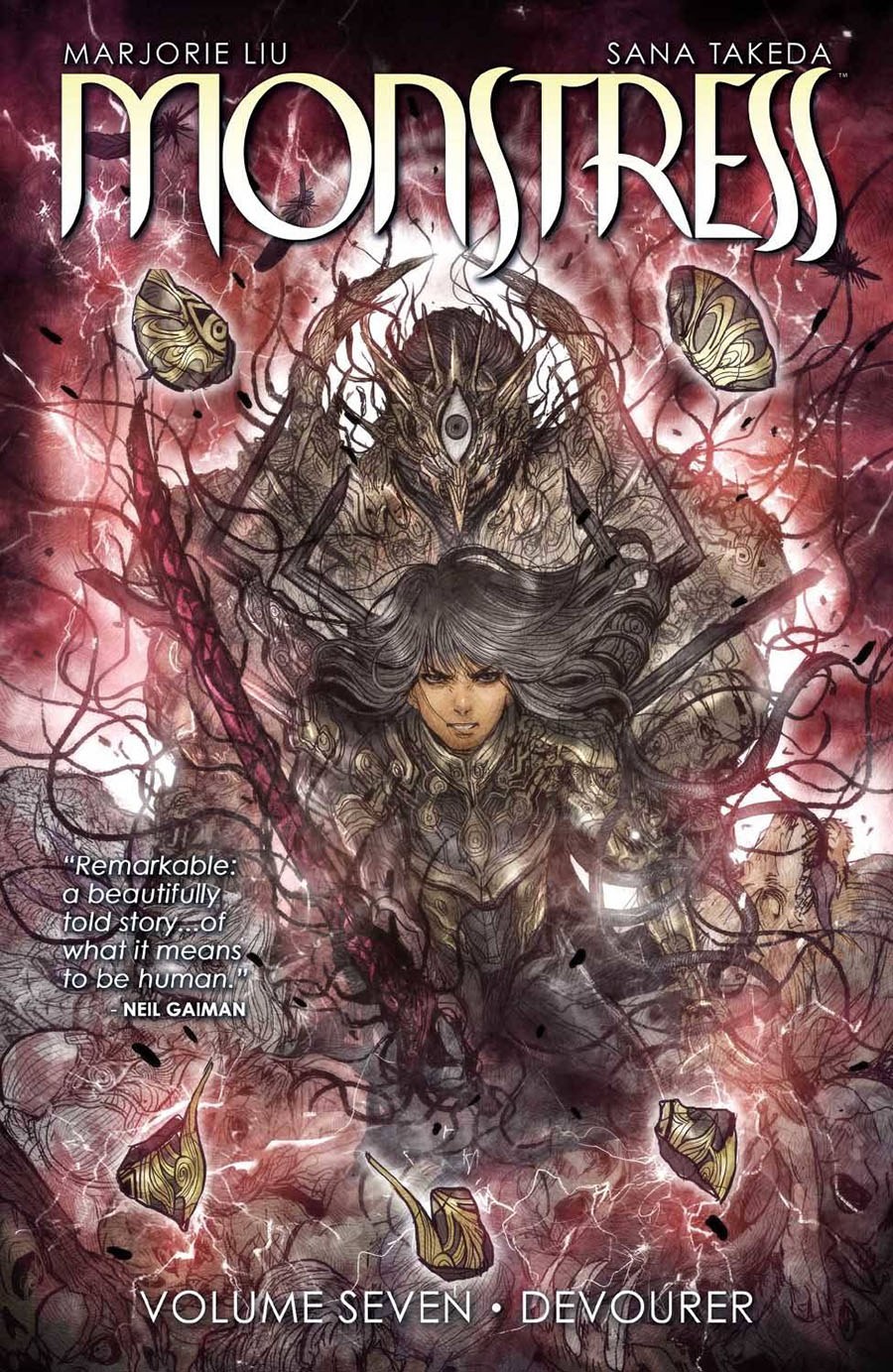 Monstress Vol 7 Devourer TP