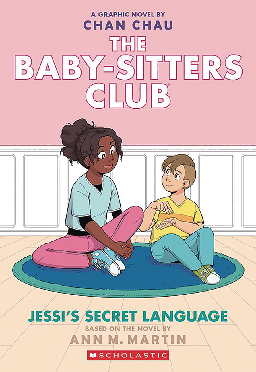 Baby-Sitters Club Color Edition Vol 12 Jessis Secret Language TP