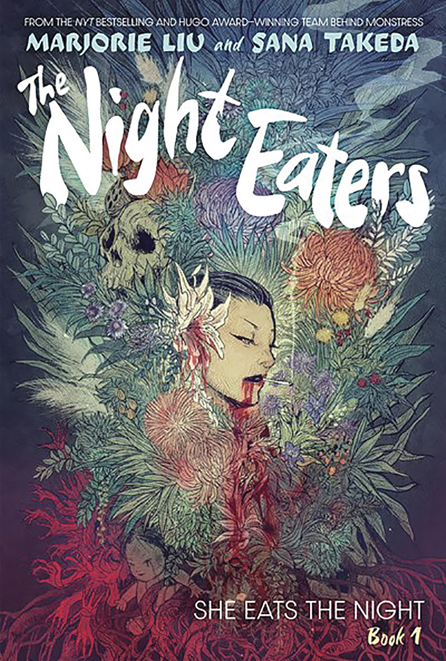 Night Eaters Vol 1 She Eats The Night HC Regular Edition