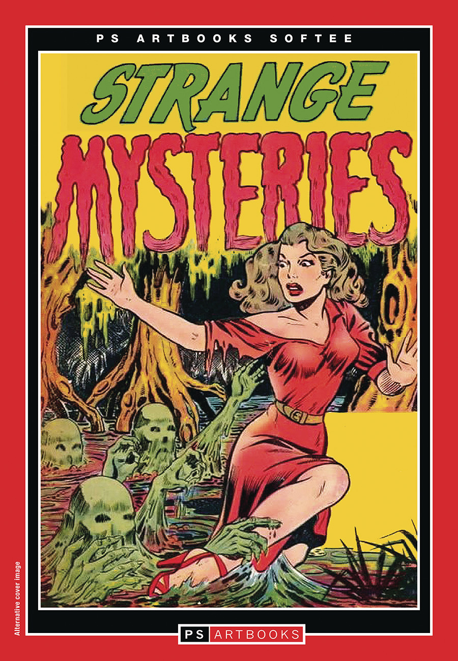 Pre-Code Classics Strange Mysteries Softee TP