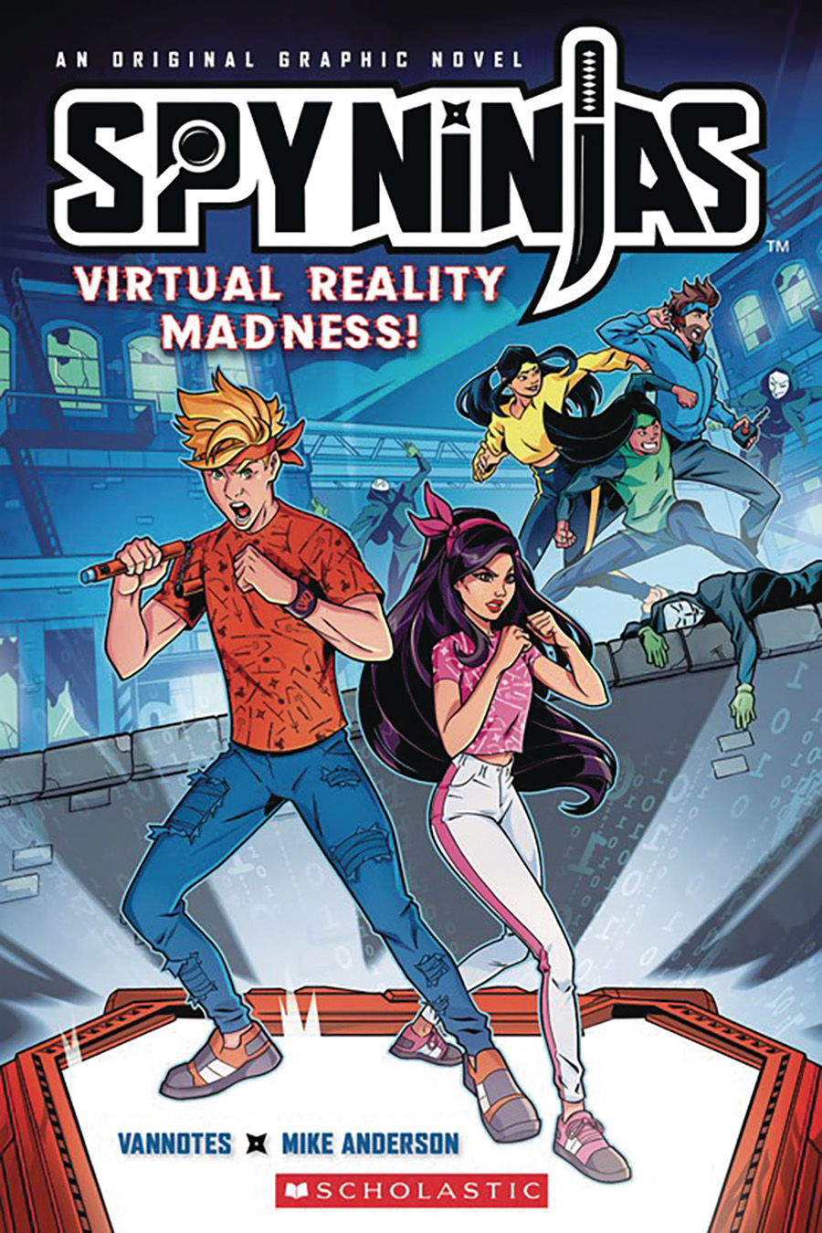 Spy Ninjas Vol 1 Virtual Reality Madness GN