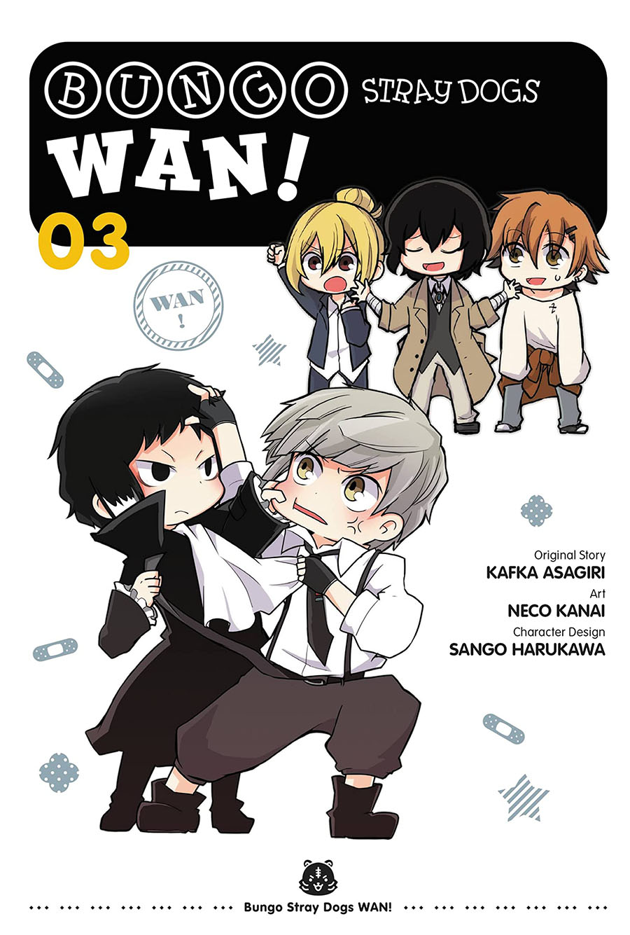 Bungo Stray Dogs WAN Vol 3 GN