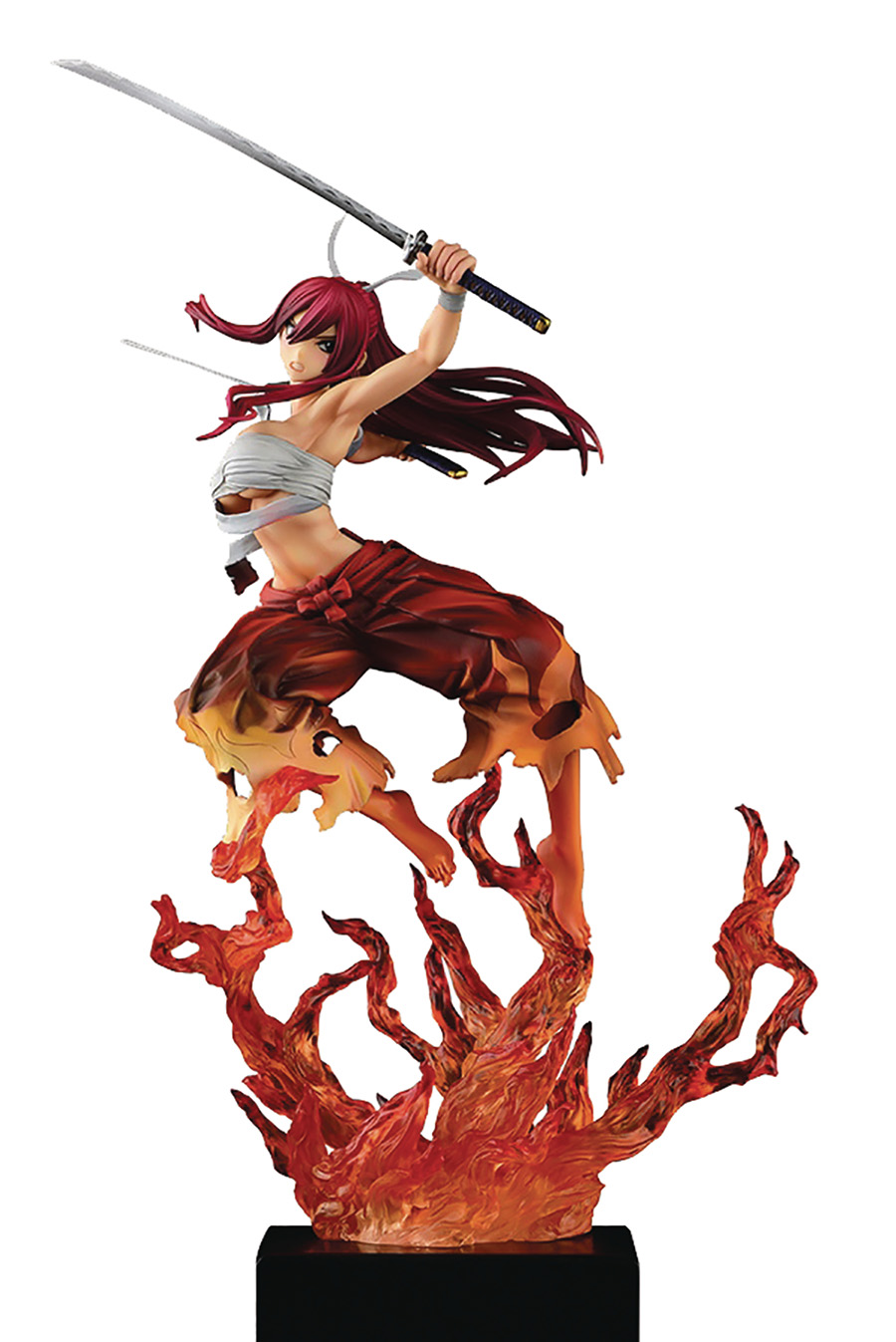 Fairly Tail Erza Scarlet Samurai 1/6 Scale Statue Kurenai Version