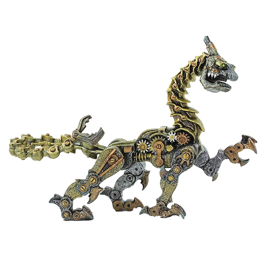 Steampunk Dragon Tabletop Figurine