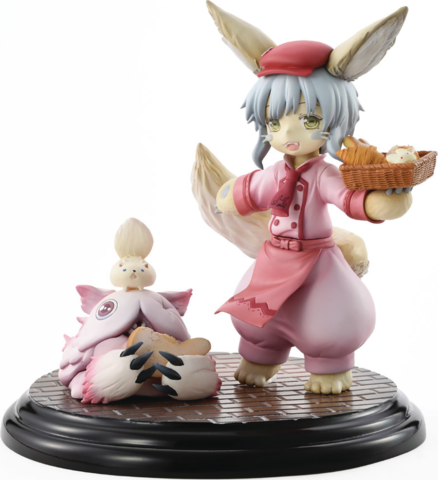 Made In Abyss Lepus Nanachi & Mitty Non-Scale PVC Figure