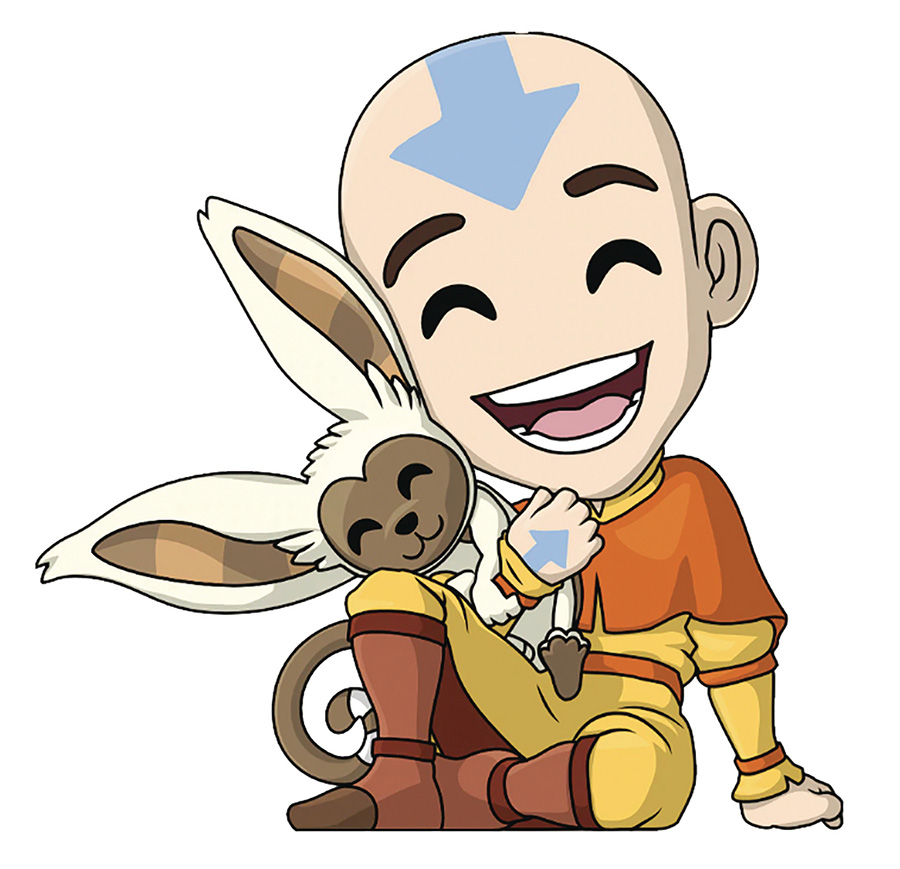 Youtooz Avatar The Last Airbender Aang Vinyl Figure