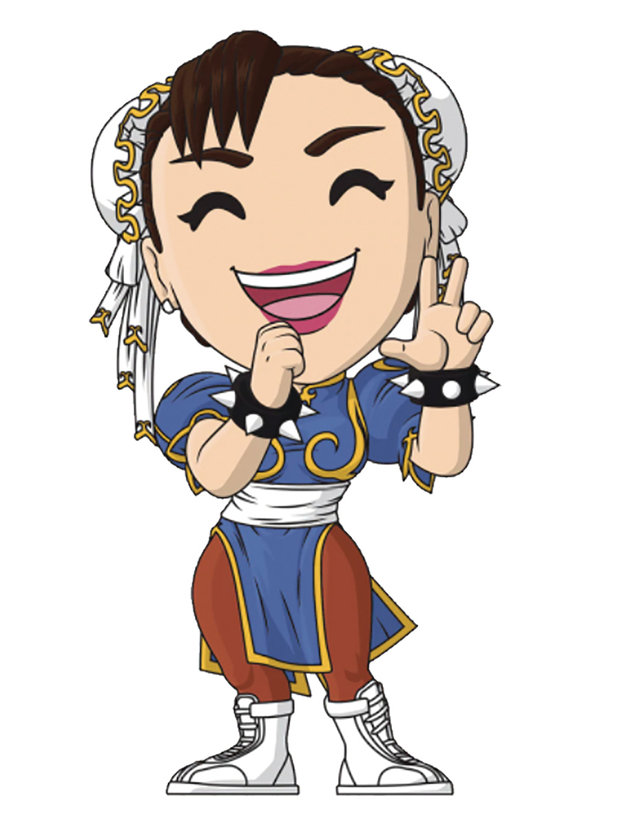 Youtooz Street Fighter Vinyl Figure - Chun-Li