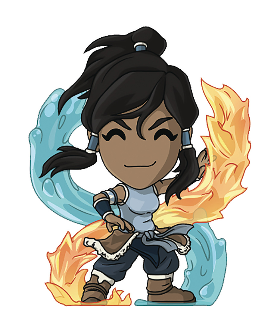 Youtooz Legend Of Korra Vinyl Figure - Korra