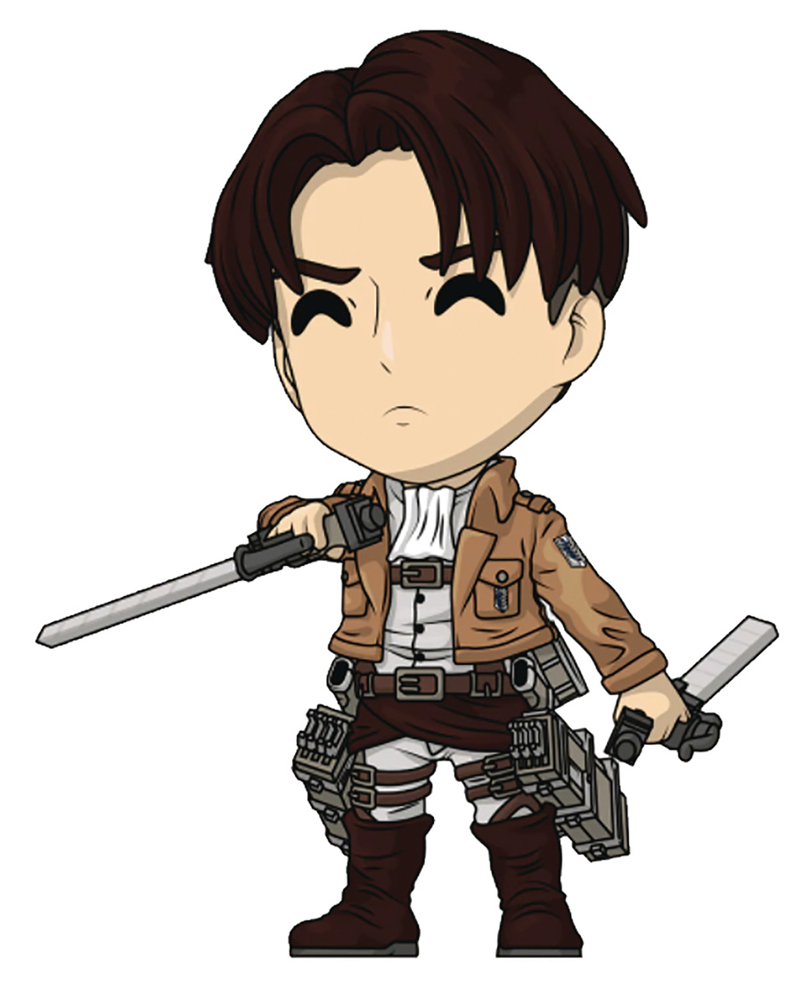 Youtooz Attack On Titan Vinyl Figure - Levi