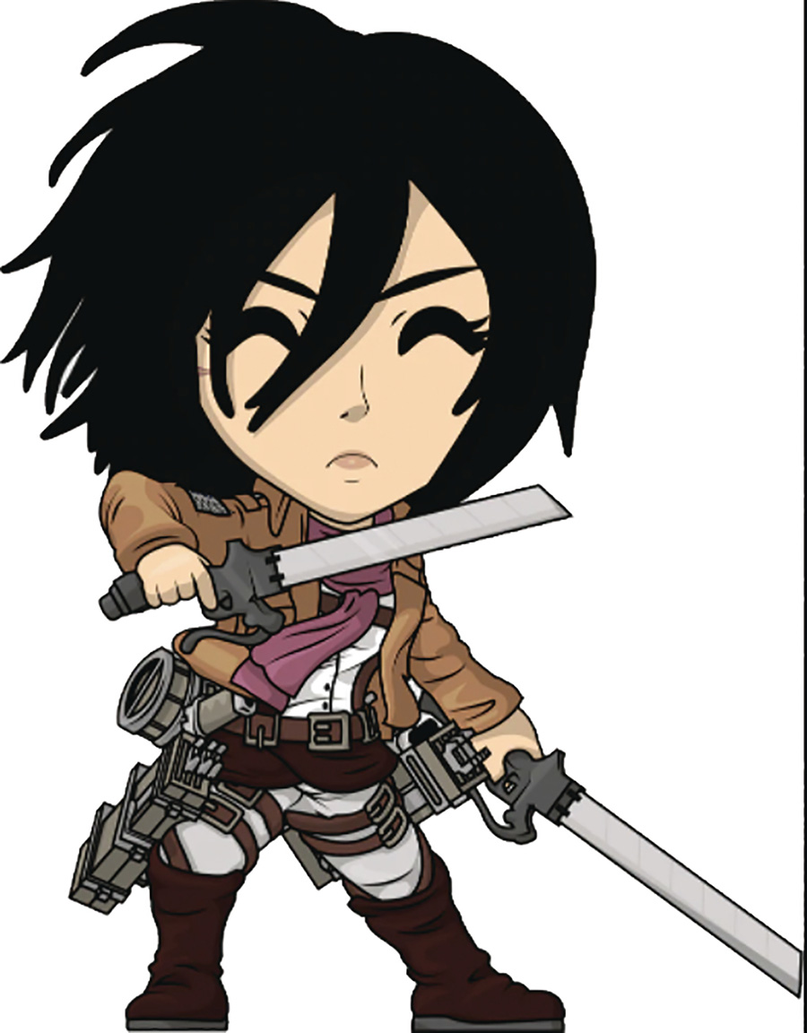 Youtooz Attack On Titan Vinyl Figure - Mikasa