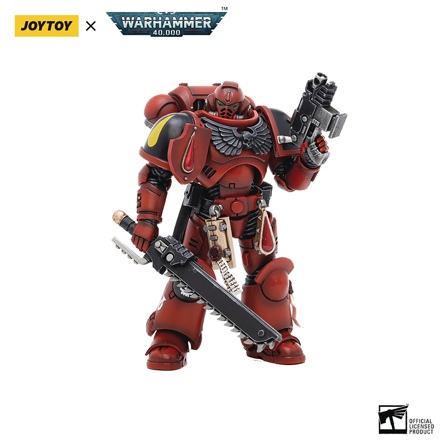 Joytoy Warhammer 40000 Blood Angels Intercessors Brother Ranian 1/18 ...