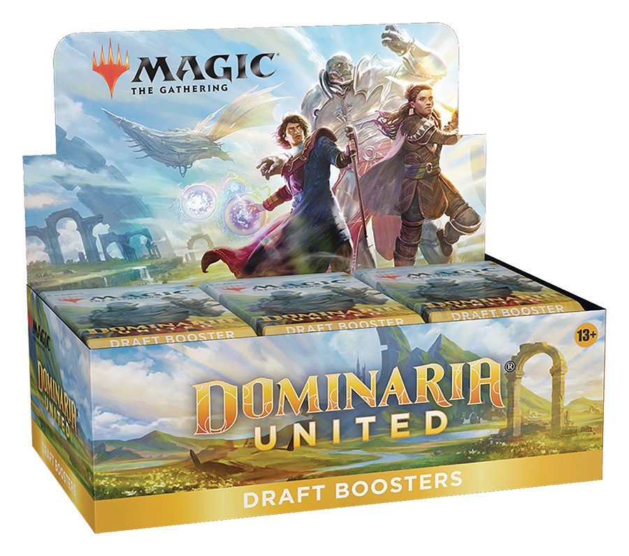 Magic The Gathering Dominaria United Draft Booster Display (36-Count)