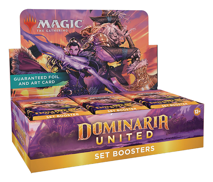 Magic The Gathering Dominaria United Set Booster Display (30-Count)