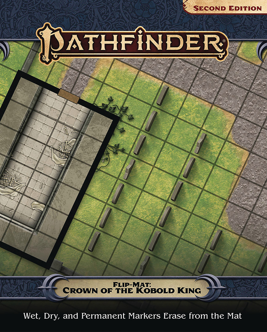 Pathfinder Flip-Mat - Crown Of The Kobold King