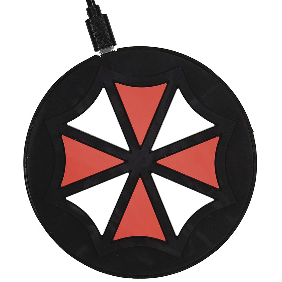 Resident Evil Umbrella Charging Mat