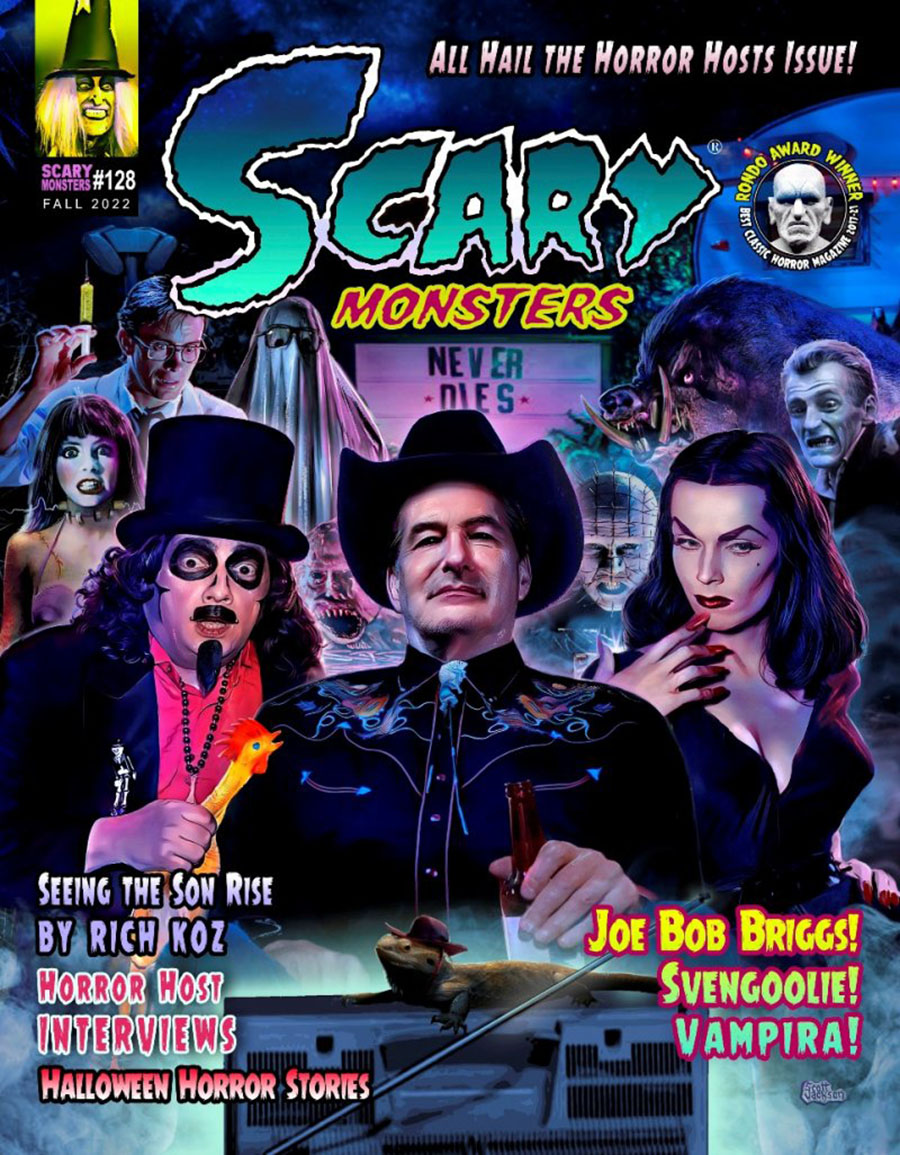 Scary Monsters Magazine #128 Fall 2022