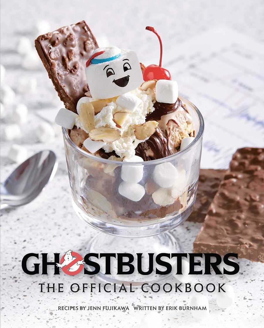 Ghostbusters Official Cookbook HC