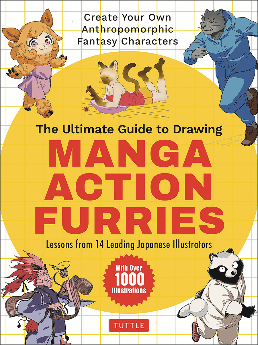 Ultimate Guide To Drawing Manga Action Furries SC
