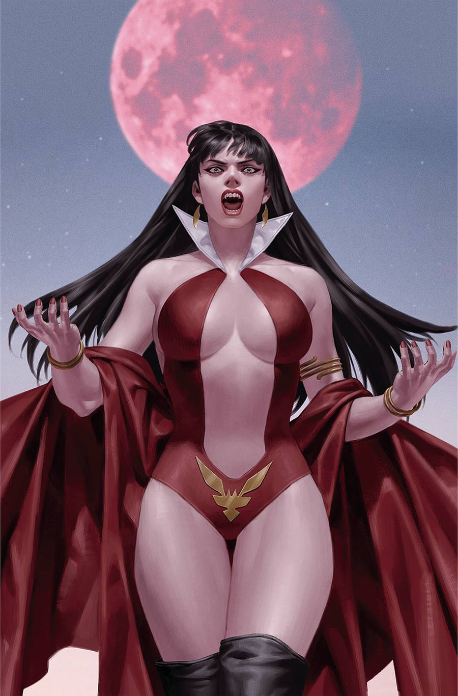 Vampirella Strikes Vol 3 #5 Cover L Limited Edition Junggeun Yoon Virgin Cover