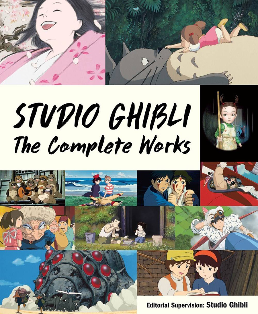 Studio Ghibli Complete Works HC - RESOLICITED