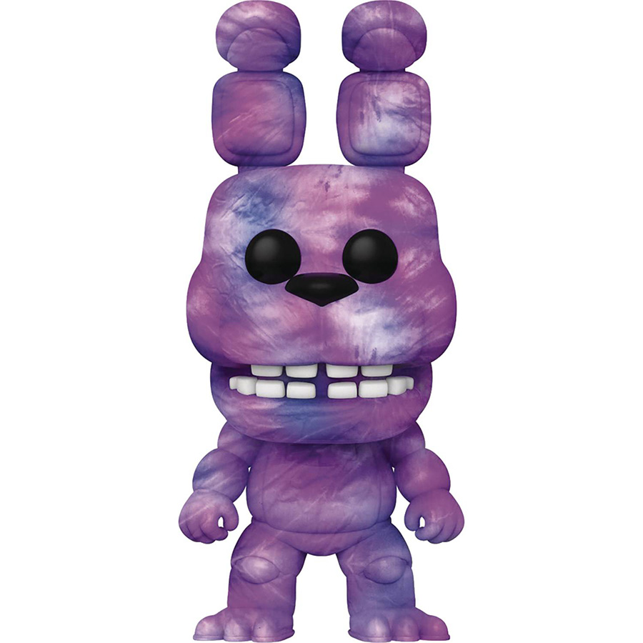 POP Games Five Nights At Freddys Tie-Dye Bonnie Vinyl Figure