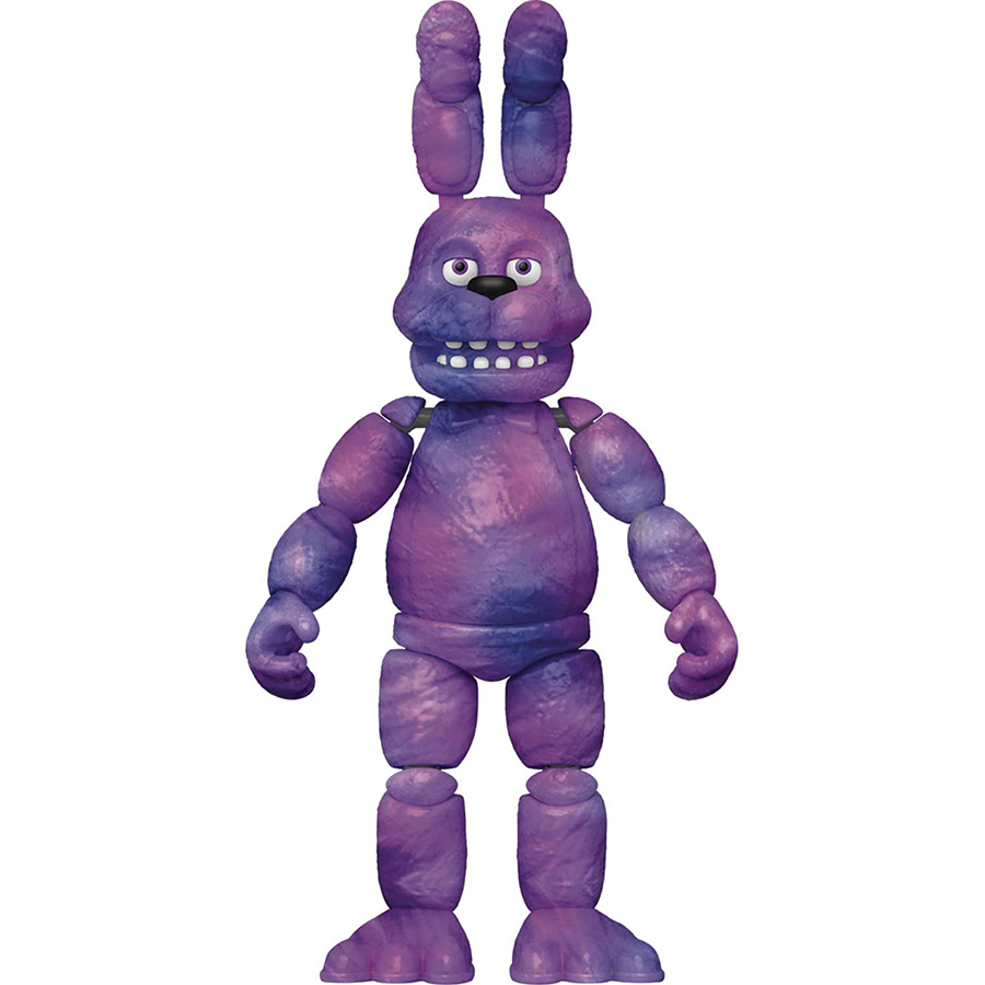 Five Nights At Freddys Tie-Dye Bonnie Action Figure