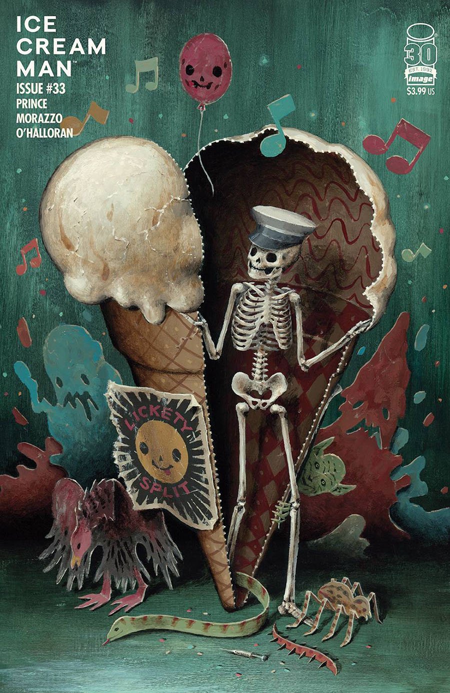 Ice Cream Man #33 Cover B Variant Jason Limon Cover