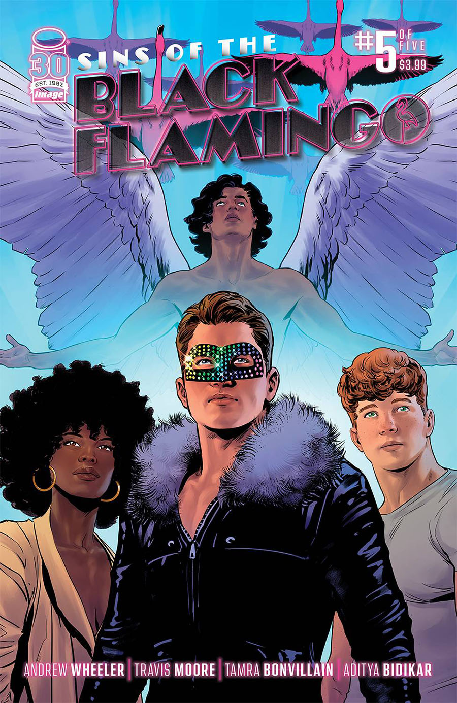 Sins Of The Black Flamingo #5