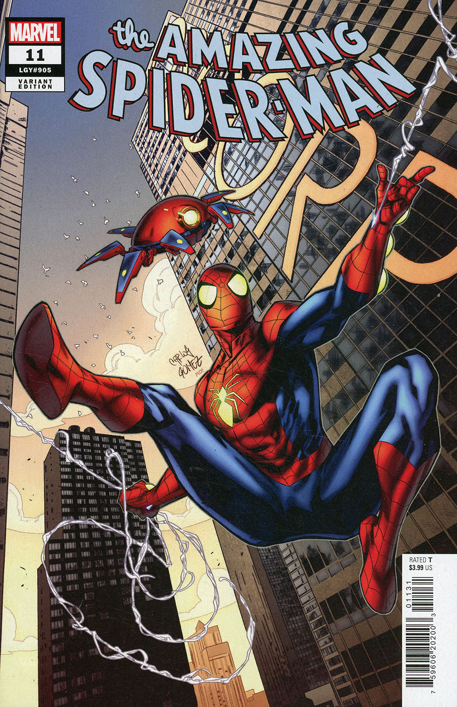 Amazing Spider-Man Vol 6 #11 Cover C Variant Carlos Gomez Cover