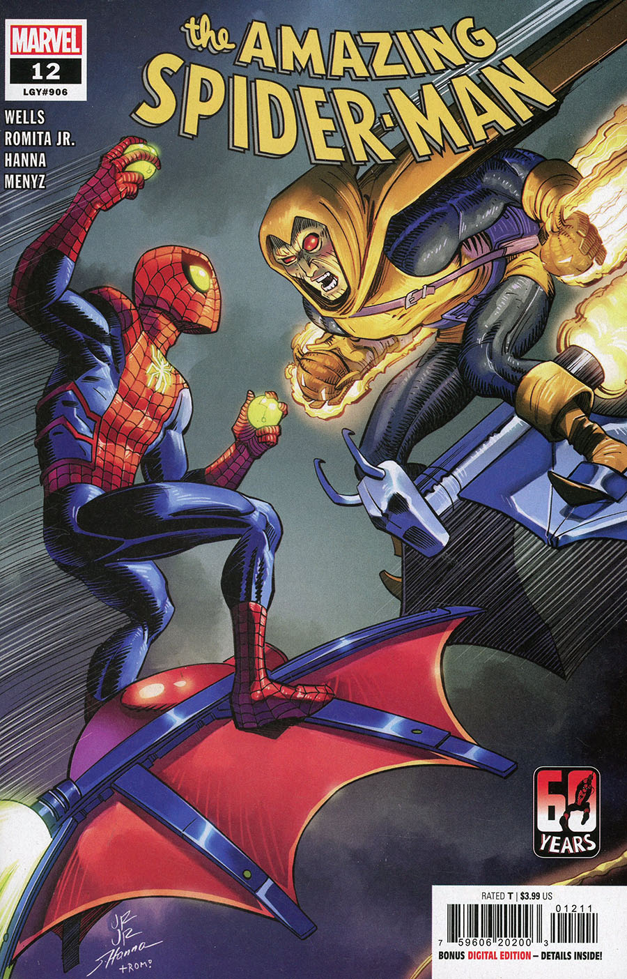 Amazing Spider Man Vol 6 12 Cover A Regular John Romita Jr Cover   2134431 Xl 