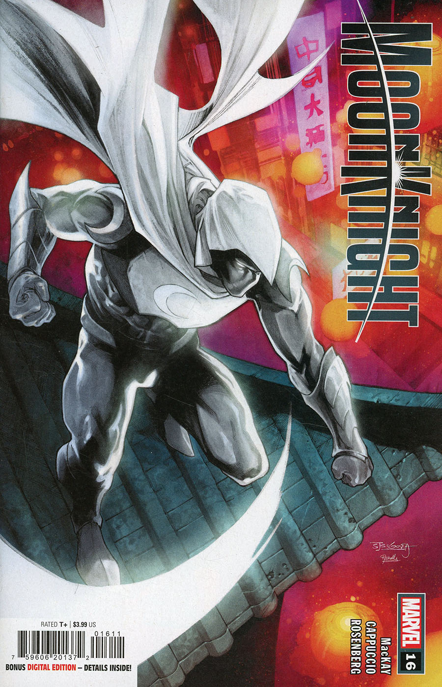 Moon Knight Vol 9 #16 Cover A Regular Stephen Segovia Cover