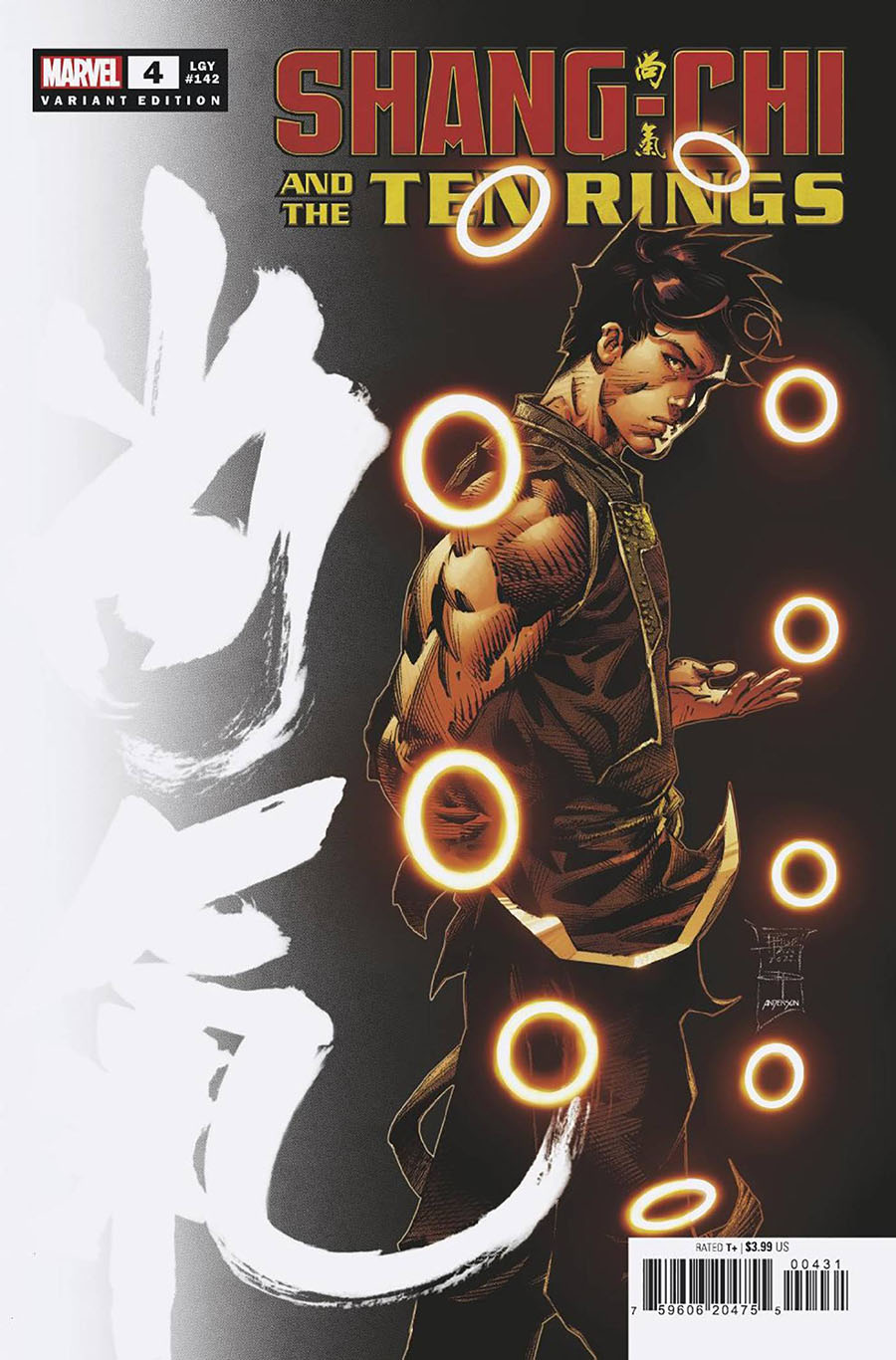 Shang-Chi And The Ten Rings #4 Cover C Variant Philip Tan Cover