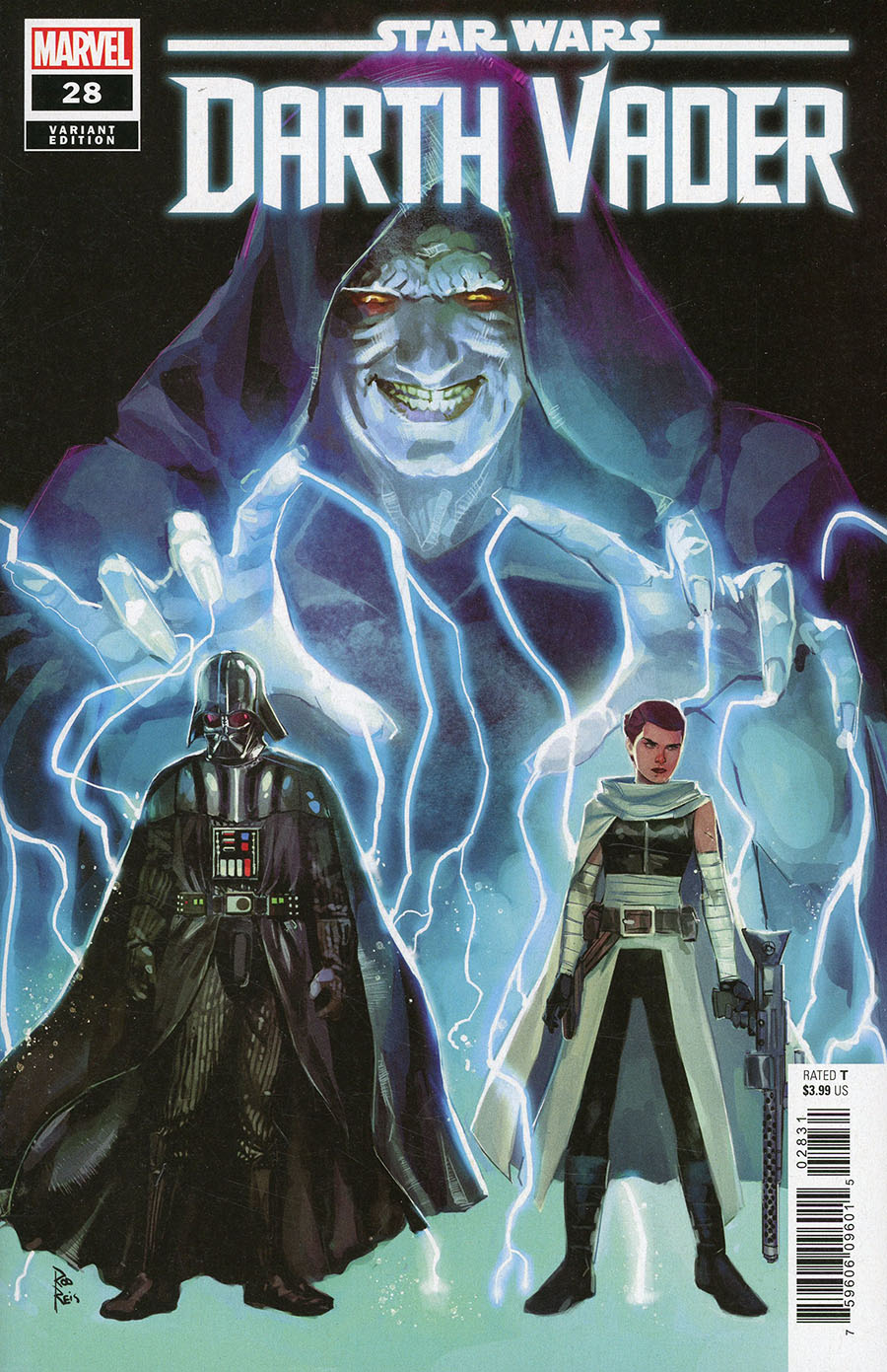 Star Wars Darth Vader #28 Cover C Variant Rod Reis Cover