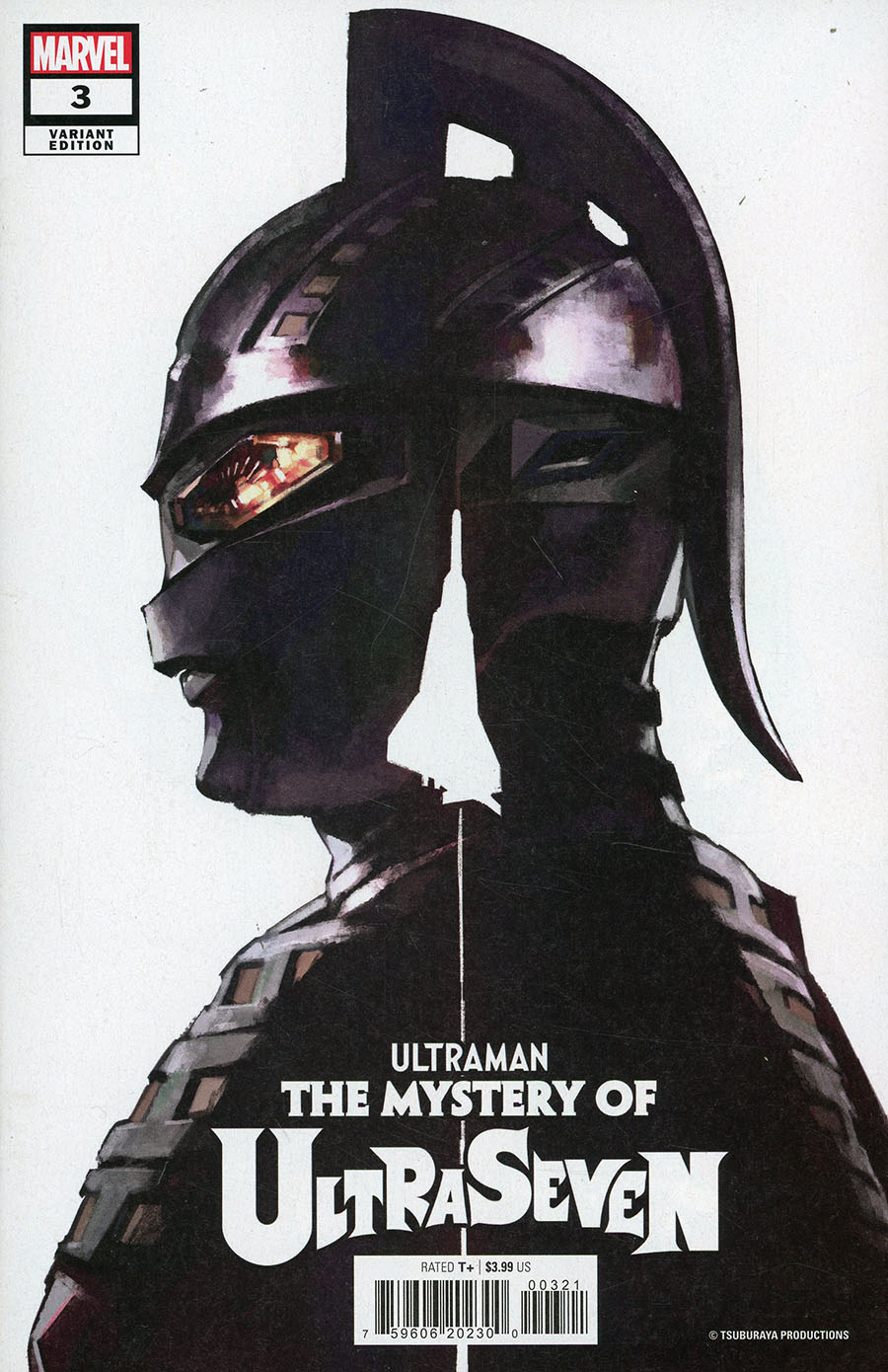 Ultraman Mystery Of Ultraseven #3 Cover B Variant Eiichi Shimizu & Tomohiro Shimoguchi Cover