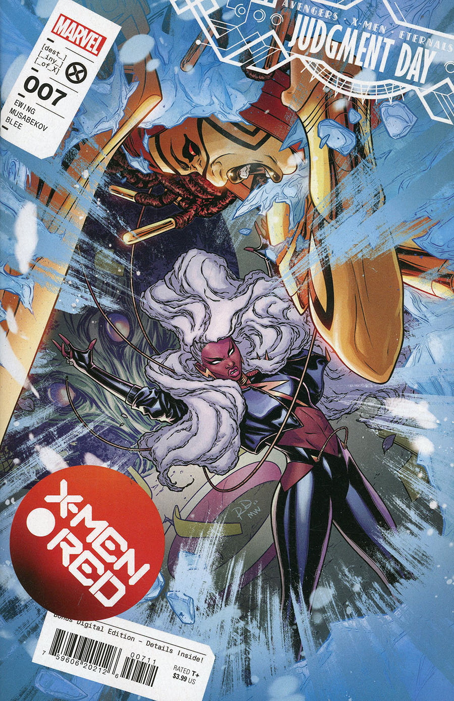 X-Men Red Vol 2 #7 (A.X.E. Judgment Day Tie-In)