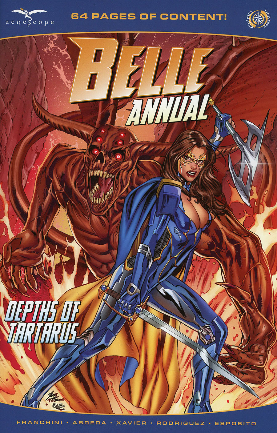 Grimm Fairy Tales Presents Belle Annual Depths Of Tartarus #1 (One Shot) Cover A Igor Vitorino