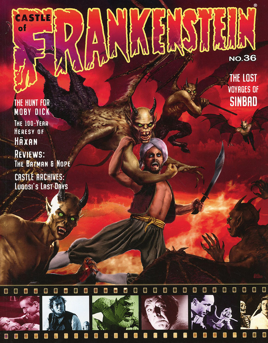 Castle Of Frankenstein #36