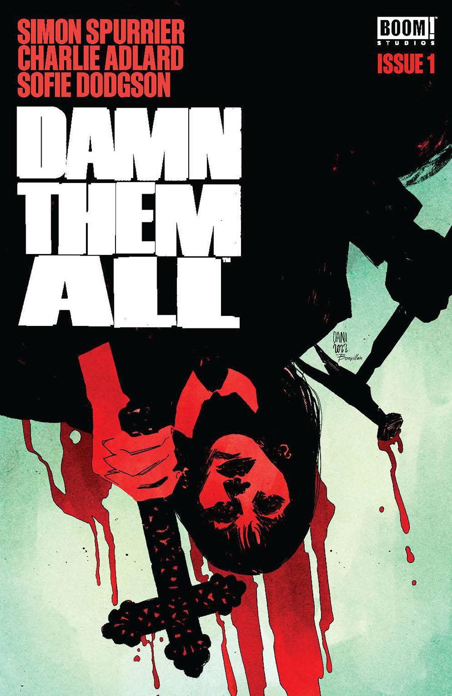 Damn Them All #1 Cover D Variant DANI Foil Cover