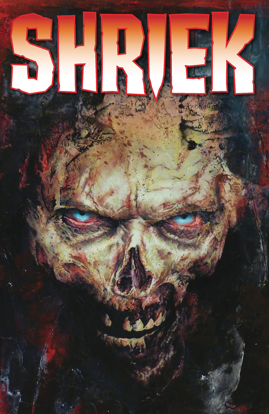 Shriek #2 Cover A Regular Rik Rawling Cover