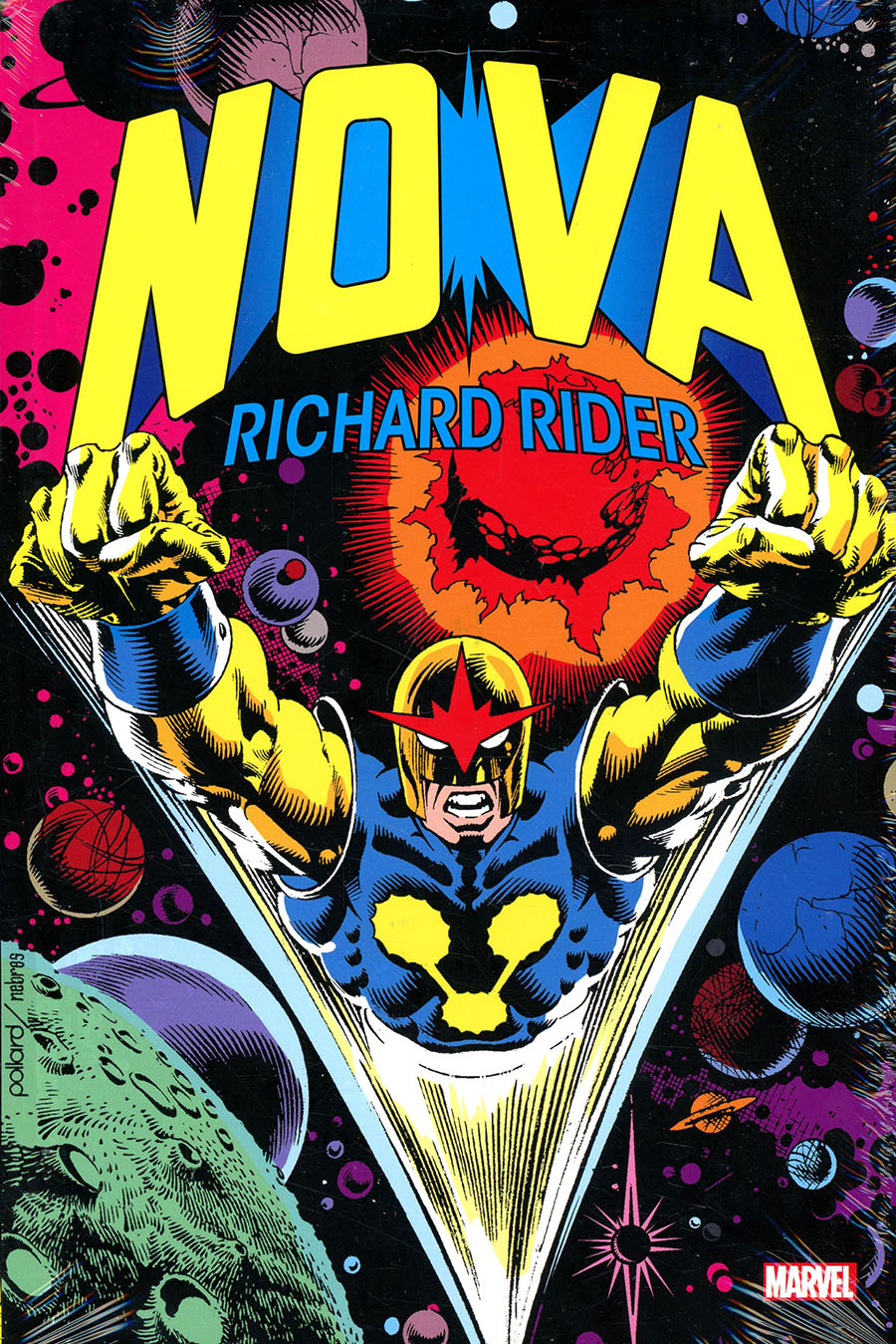 Nova Richard Rider Omnibus HC Direct Market Keith Pollard Variant Cover