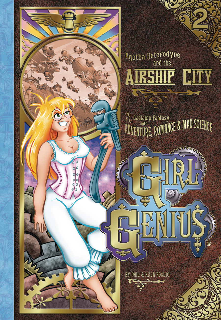 Girl Genius Vol 2 Agatha Heterodyne And The Airship City HC New Printing