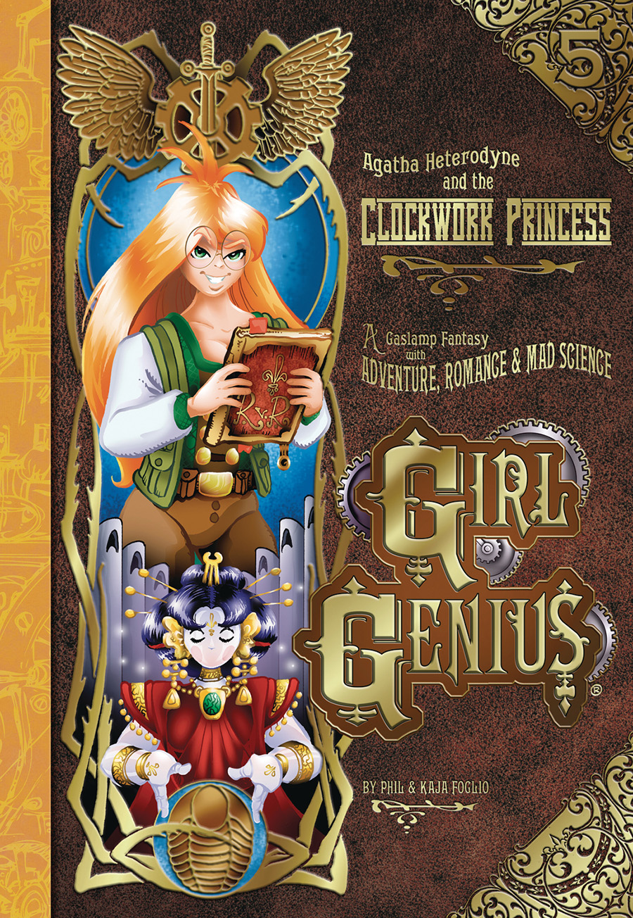 Girl Genius Vol 5 Agatha Heterodyne And The Clockwork Princess HC New Printing