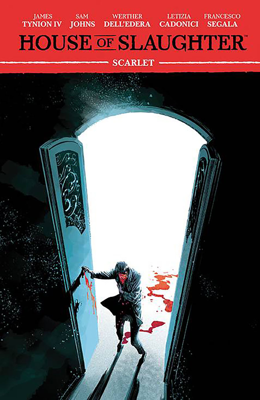 House Of Slaughter Vol 2 Scarlet TP