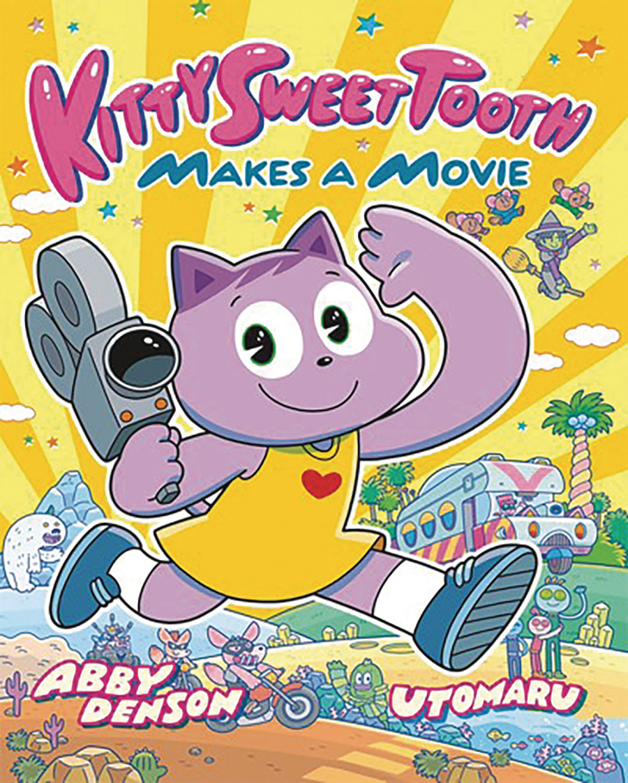 Kitty Sweet Tooth Makes A Movie HC