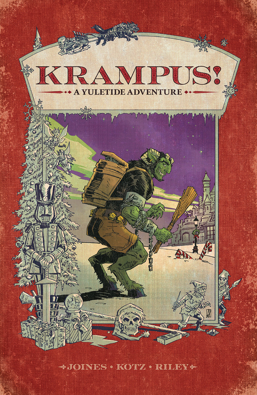 Krampus A Yuletide Adventure TP
