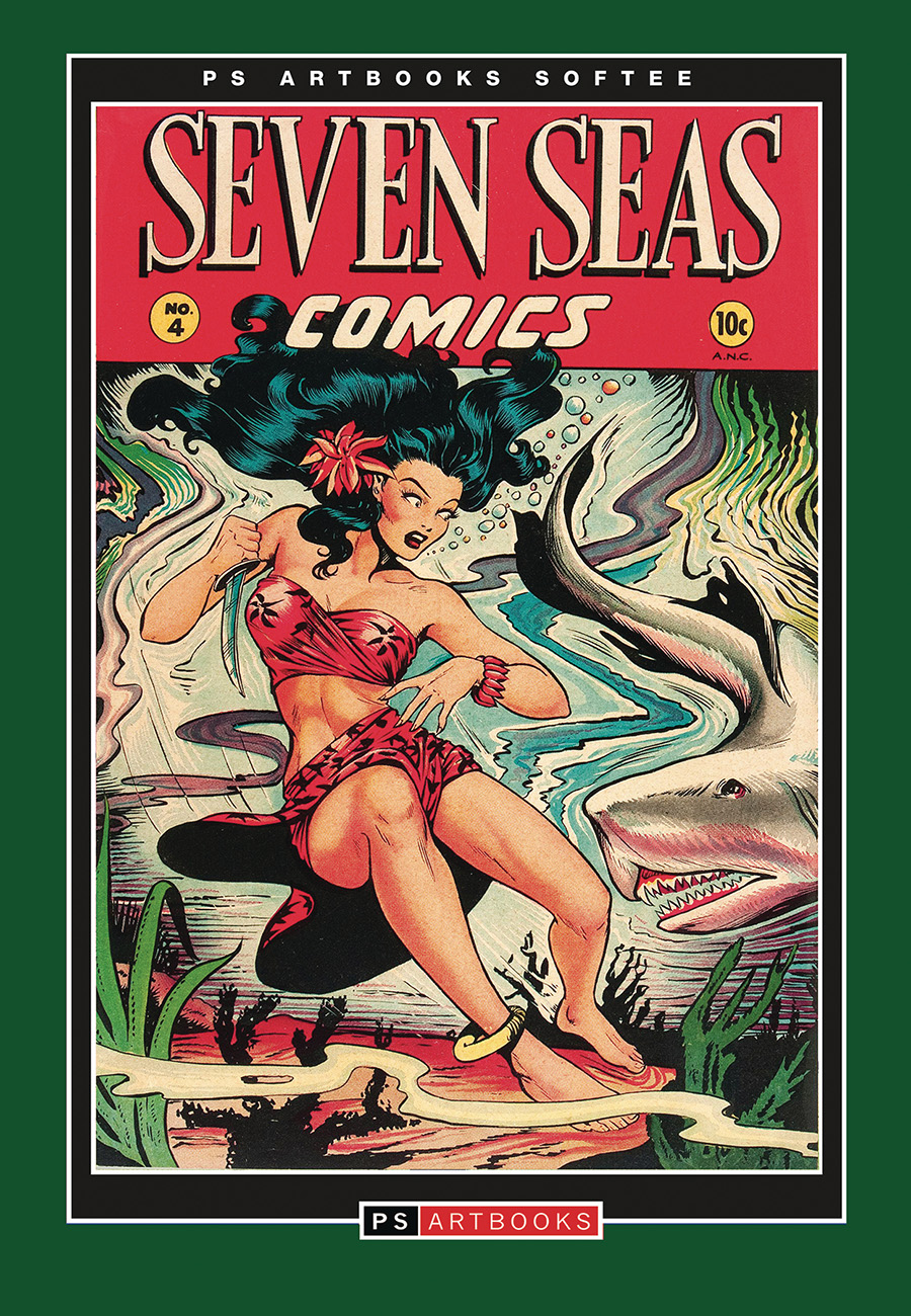 PS Artbooks Seven Seas Comics Softee Vol 1 TP