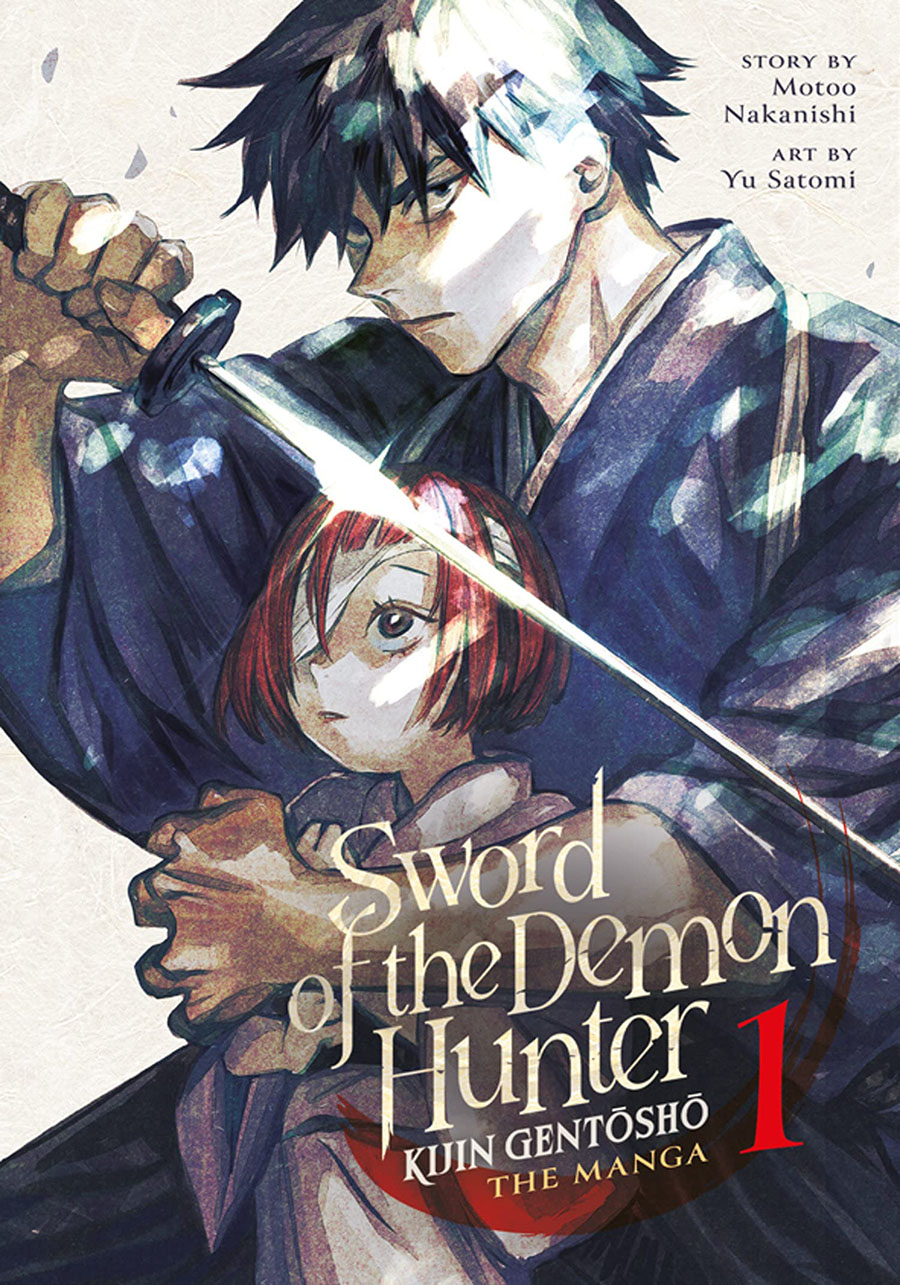 Sword Of The Demon Hunter Kijin Gentosho The Manga Vol 1 GN