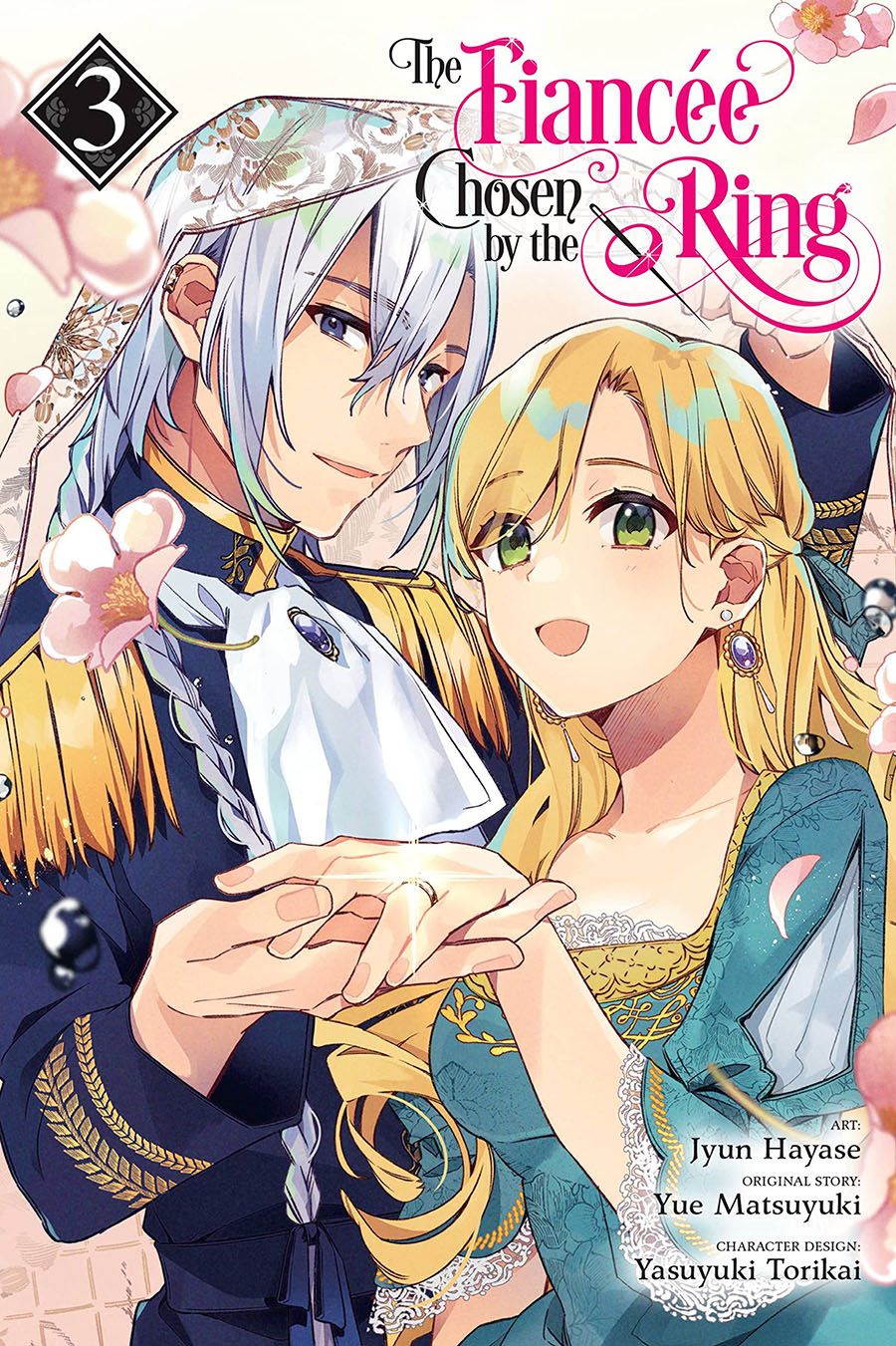 Fiancee Chosen By The Ring Vol 3 GN